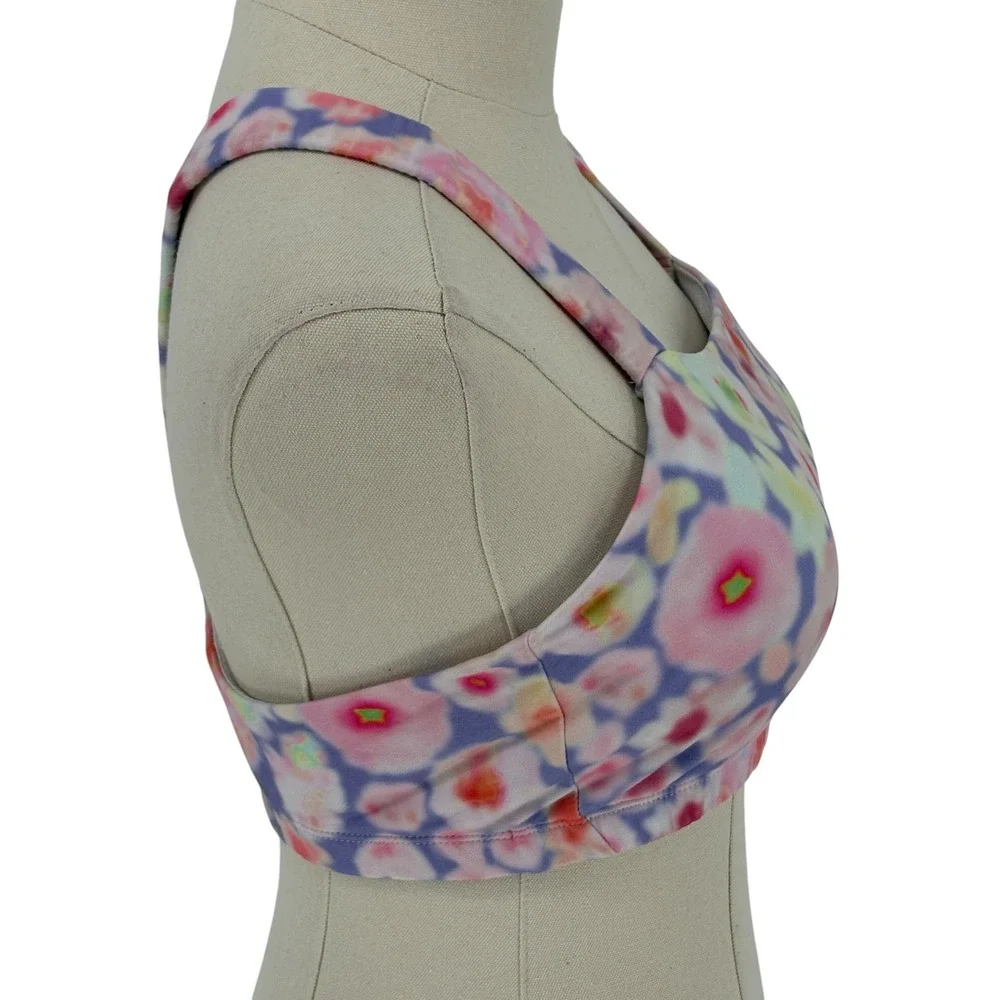 SHEIN vibrant floral